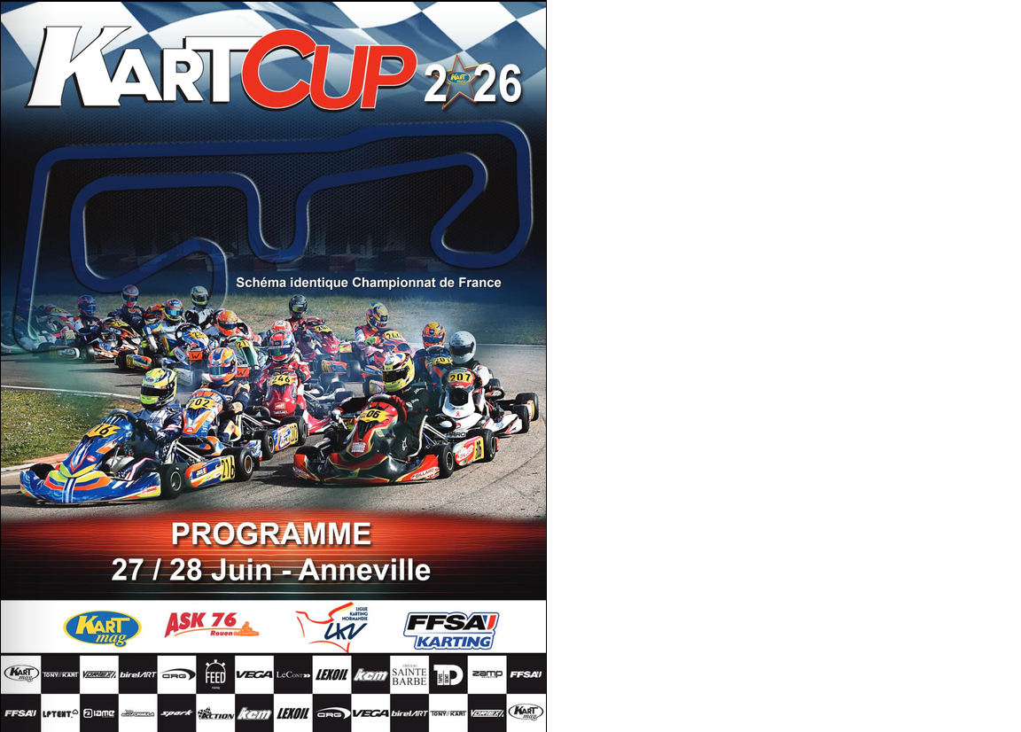 Calendier kartmag