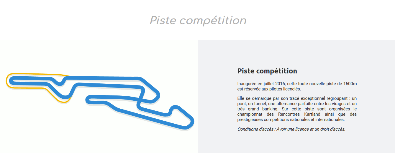 piste competition